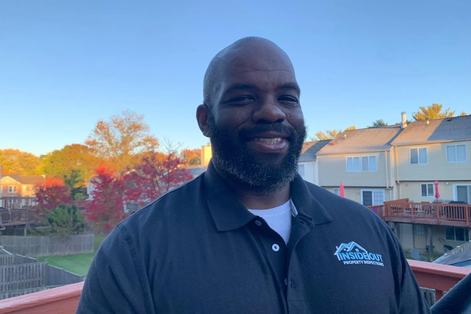 Gary Anjorin, InterNACHI certified home inspector, Charles County MD