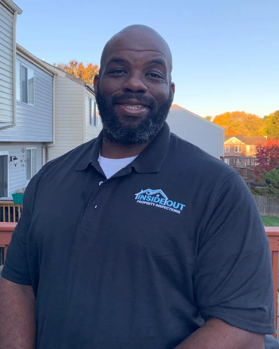 Gary Anjorin, licensed home inspector and owner of InsideOut Property Inspections in Waldorf, MD